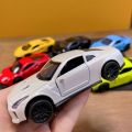 1:43 Scale Diecast Car Model High Simulation Sports Car Vehicle Collections Nissan GTR / Lamborghini/ Bugatti / Toyota Supra/ Porsche/ Ferrrari. 