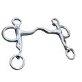 Horse Riding Stainless Steel Bit With Chain. 