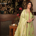 Asim Jofa 3 Piece Unstitched Suit for Women Ajzb-24. 