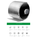 1 Roll Silver Reflective Wrap Insulation Bubble Film for Require A Vapor Barrier. 
