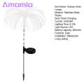 Amamia Landscape Lights Weather-Resistant Outdoor Solar Garden Lights Jellyfish Lamps. 