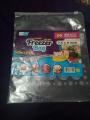 Pack of 20 small size Freezer bags , Plastic zip bags , Zip lock bags. 
