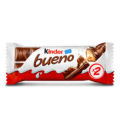 KINDER BUENO CHOCOLATE REGULAR 39G. 