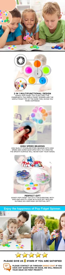 children why is fidget spinner used