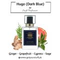 Hugo Dark Blue Perfume By Saifi Perfumers – Premium Quality Perfume – A Bold & Spicy Fragrance – Long-Lasting Perfume. 