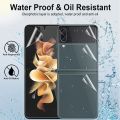 Front Back Hydrogel Film For Samsung Galaxy Z Flip 4 Screen Protector For Samsung Z Flip4 Soft HD Film. 