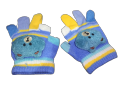 Woolen Baby Gloves for Toddlers (Half Cut Thumb & Index Finger) - 1 Pair. 