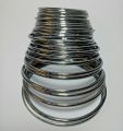 24 pieces / 2 Dozen Plain Golden & Silver Glass Bangles in Size( Do, Sawa Do, Dhai). 