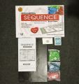 Sequence Strategy Board Game Sequence for Kids Multiple Sizes Laminated Board with Plastic Cards Adult Kids Original Imported and Local Editions. 