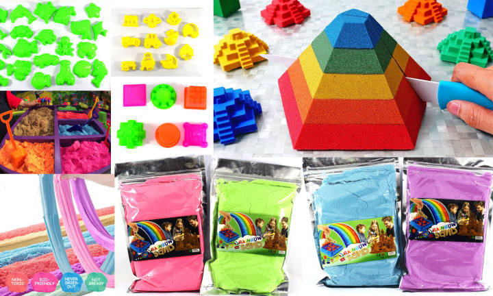 Pack%20of%20Two%201/2%20KG%20Kinetic%20Sand%20Pouch%20For%20Kids%20with%20free%20two%20Molds%20pieces%20-%20Image%202