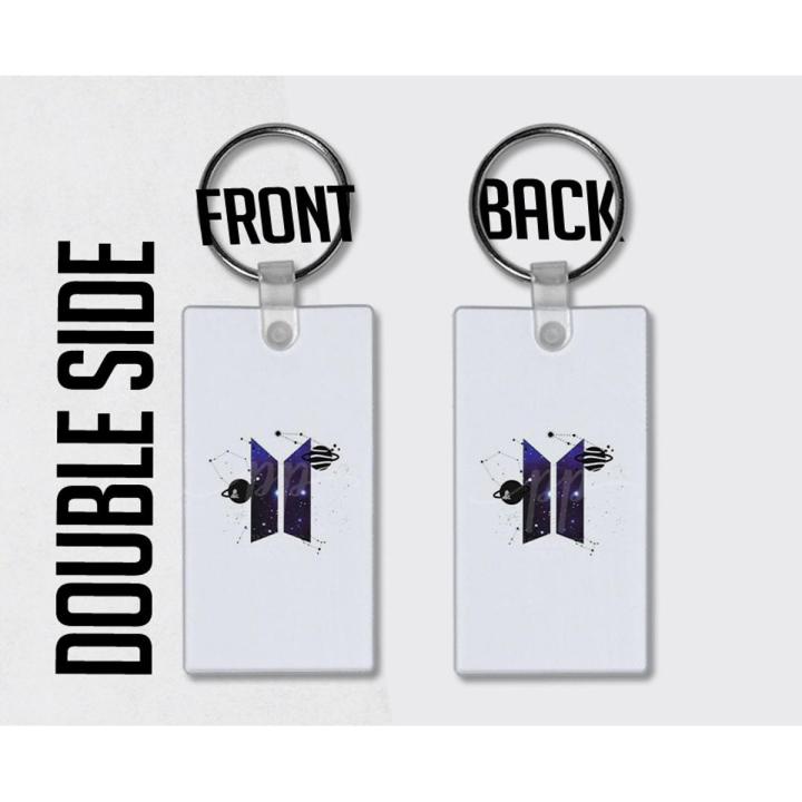 Kpop Logo Keychain BTS Logo Keychain | Daraz.pk