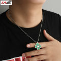 Tokyo Revengers Necklace Japanese Anime Motif Stained Alloy Neck Pendant. 