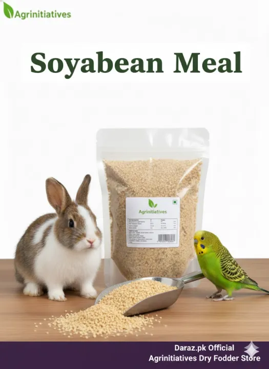 Premium Soya Bean Meal 1 KG – High Protein Animal Feed | Best for ...
