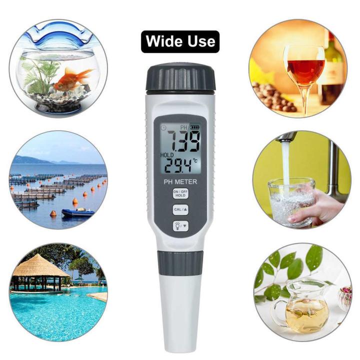 SMART%20SENSOR%20PH818%20PH%20Meters%20Water%20Quality%20portable%20Tester%20Pen%20Type%20pH%20Meter%20Acidometer%20for%20Aquarium%20Tester%20Measure%20Household%20-%20Image%204