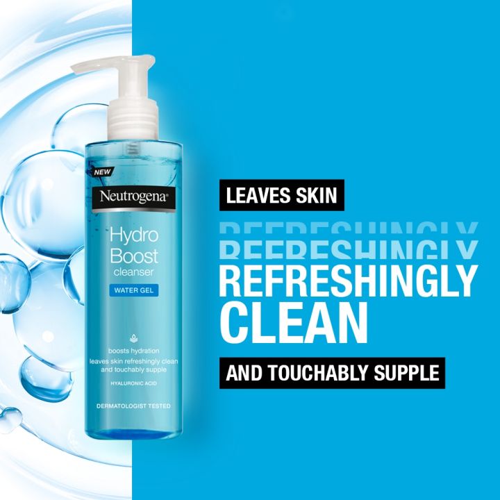 Neutrogen Hydro Boost Water Gel Cleanser 200ML