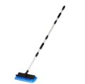 Imported Solar Cleaning Brushes 12 Feet Solar Panel / Window / Glass Telescopic Wash Brush With Water Switch. 