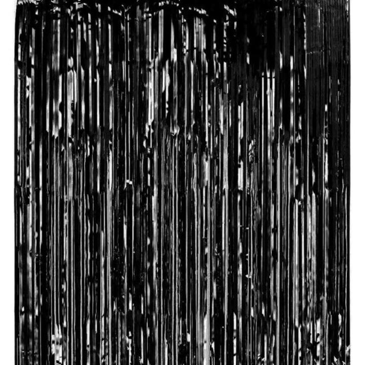 Fringes / Foil Curtains Best for Back Drop Wall Decoration for Birthday and Parties Celebration