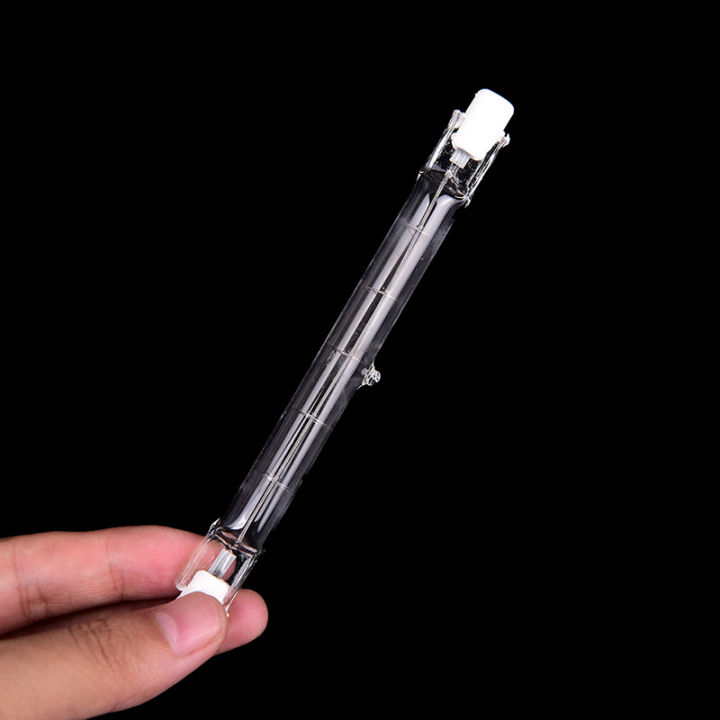 【BestGO】qiaoneixie 1pc 500w LED Flood Light Bulb Replacement Halogen Lamp Tube Bulb 118mm