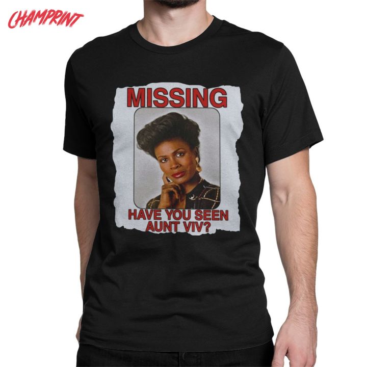 The Fresh Prince Of Bel Air Will Smith T-Shirts Men 100% Cotton Tees Crew Neck Short Sleeve T Shirts Birthday Present Clothing