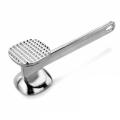 Two Sides Aluminum Meat Hammer Mallet Beef Chicken Kitchen Tools. 