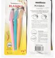 Eyebrow Razor 3 Pack, Eyebrow Face Hair Removal Razors Trimmer Shaper Shaver. 