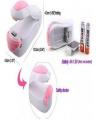 Mini Sealer Portable Household Super Mini Heat Sealing Machine Handheld Ceramic Impulse Sealer Seal Packing Rapper Plastic Bag Sealer - White And Pink. 