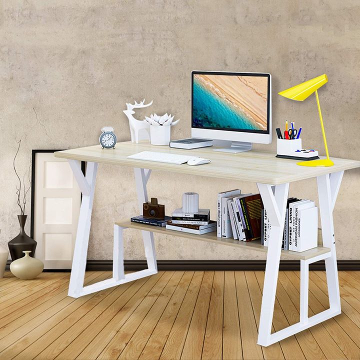 4ft%20&%203ft%20Length%20Modern%20sigma%20Shape%20Computer%20and%20Study%20Table%20Office%20Workstation%20%7C%20Laptop%20Table%20Office%20Desk%20-%20Image%204