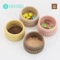 Large Diameter Storage Compact Silicone Travel Storage Box for Jewelry Cosmetics Space-saving Multi-purpose Organizer Case Silicone Storage Box. 