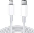 Felectrico USB-C to Lightning Cable -1m - Fast Charging and Data Sync Apple Cable for Apple iPhones , Apple Airpods, Apple iPads - White (Boost Charge Lightning to Type C Cable for iPhone, iPad, AirPods)- PD 20W Fast Charging iPhone Cable. 