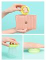 Portable Folding Collapsible Magic Cup Plastic Outdoor Travel Retractable Folding Cup Collapsible Cup Drinking Cup | Magic Cup for Kids –  Folding Collapsible Water Cup, Mug Glass for Picnic, Travel, Outdoor, Plastic Tumbler Glass with lid. 