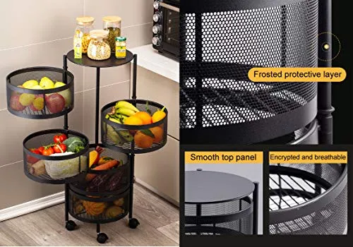 5%20Layer/Tier/Step%20Kitchen%20Rotating%20Shelf%20360%20Degree%20Baskets%20Fruit%20Vegetable%20Storage%20Rack%20Floor%20Round%20Household%20Multi-function%20Shelf%20With%20Wheels%20-%20Image%203