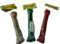 Wet Cloth Laundry Rope| Metal Cloth Drying Wire| Nylon Wire Line for Drying/Hanging Clothes With 2 Free Plastic Hooks| Anti-Rust Wire Washing Rope kapray Tangney wali rasi dori tar. 