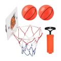 Indoor Basketball Hoop Sports Fan Backboards For Kids Boys Girls Door Room Suction Cup Basketball Hoop Mini Hoop With 2 Ball Toy Pizazzazz. 
