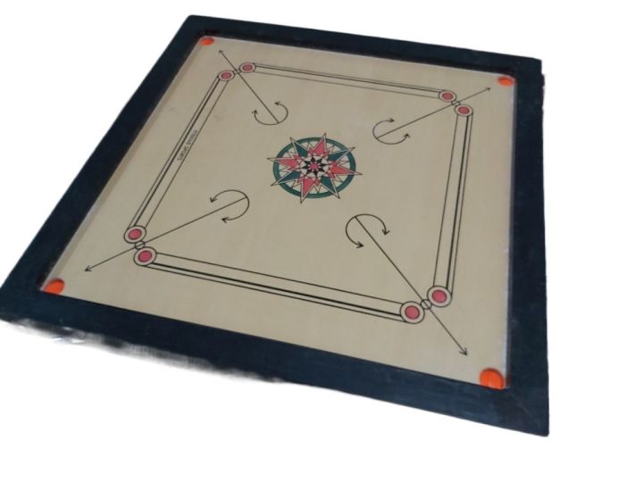 42 inch Wooden Carrom Board Game With Striker and Coins Set 42 Inches Large