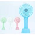 Electric Portable Mini Desk Fan for Kids - Rechargeable USB Battery - Handheld Fan with Adjustable Speed - Versatile Usage. 