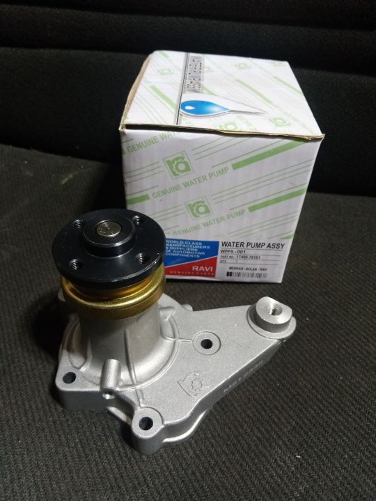 suzuki mehran water pump