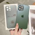 AG Glass Lens Film Phone Case For iPhone 12 pro Max 13 Pro 13 pro Max 14 Pro Max. 