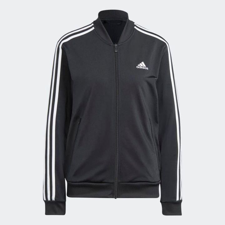 ADIDAS WOMEN ESSENTIALS 3-STRIPES TRACKSUIT (IJ8781)