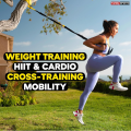 RX Pro P3 Suspension Resistance Band Set TRX P3 Training Workout Suspension Resistance Band Door Gym Strap Home Gym Military Strength Training Crosscore. 