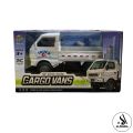 Remote Control Suzuki Rechargeable With Spray Smoke – Headlights & Sound Functions – 1:16 Scale Pickup & Delivery Truck – Random Color. 