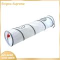 Enigma- White cat aisles, cat tunnels, cat runways, pet cat toys and supplies, available in S-shaped, T-shaped, Y-shaped, short and straight-through shapes.. 