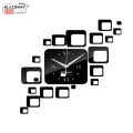Box Wooden Wall Clock  |Fancy wall Clocks for rooms decoration | Blazonry Decor. 