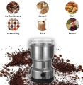 RAF Electric Coffee & Spices Grinder (4 blades) 150W Masala Grinder Steel |Multifunctional Machine. 