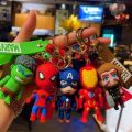 DC MARVEL AVENGERS SILICONE MADE KEYCHAIN-KEYCHAIN FOR BOYS AND GIRLS. 
