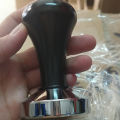 51 MM Espresso Coffee Tamper Black Coffee Tamper Machine Press Flat Base Barista Accessories Coffee Bean Press. 