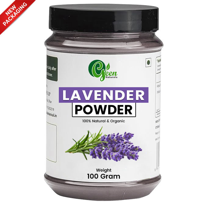 Lavender / Levender Powder | Lavendor Powder | Lavendar / Levender Flower Powder - 100 Gram