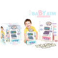 Kids ATM-Machine Electronic Money Safe with CreditCard - 10 inches. 