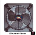 GFC Fan Wall Exhaust Metal VIP Plus Model 12 Inch Color Pure Copper Wire. 