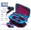M10 Airpods TWS (True Wireless Stereo) Airbuds Bluetooth Earbuds Dual Earphones Headset (Connect With All Bluetooth Devices).. 