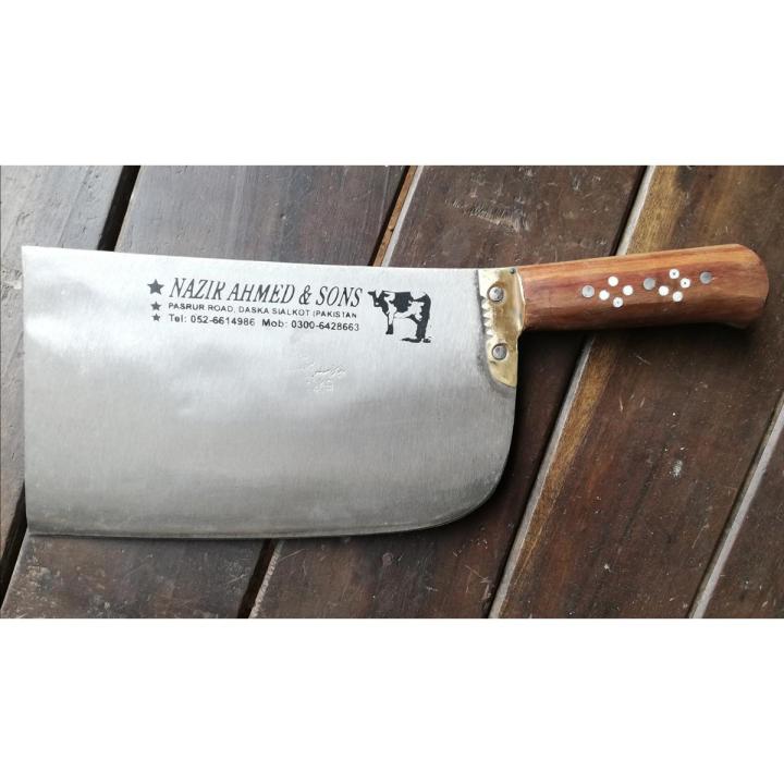 High Carbon Steel Meat Cleaver Chopper Meat Cleaver Chopper Butcher Toka Meat Toka Meat Chopper Meat Knives meat chopper machine manual Chopper/Shredder Cow Meat Toka High Quality Butcher  for EID UL ADHA Qurbani
